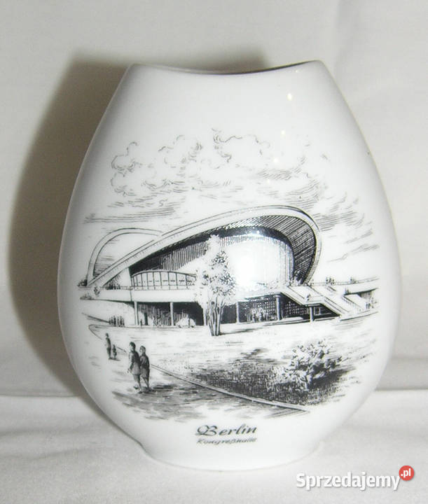 wazonik Keiser BerlinD10 Porcelana i szkło Bartków
