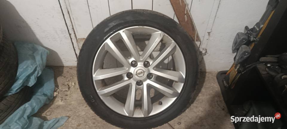 Felgi alu Opel 17 5X110 150KM dolnośląskie Wrocław sprzedam