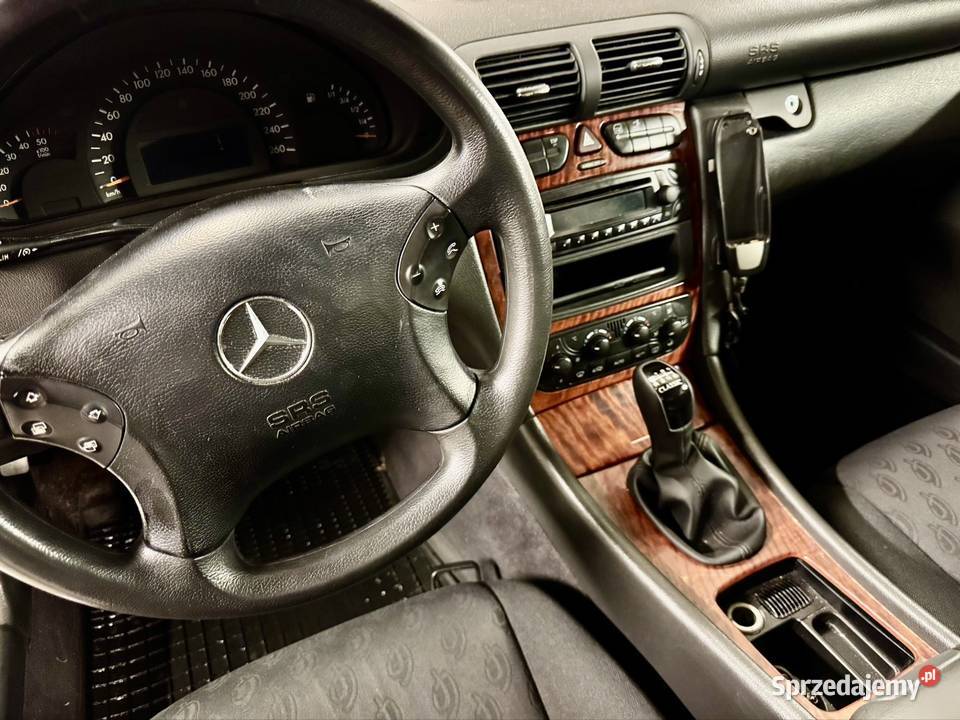 Mercedes W203 22 cdi Sedan Łódź