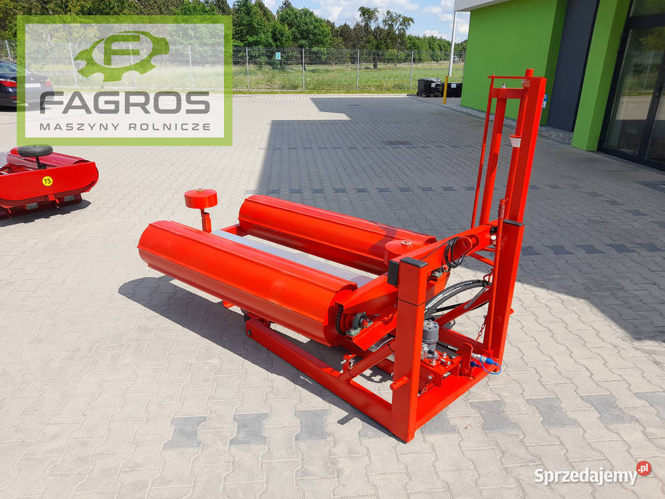 NOWA Owijarka do bel balotów sianokiszonki RATY Wolsztyn