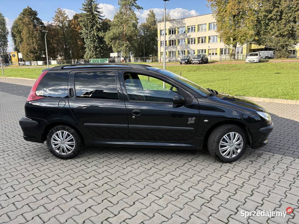 Peugeot 206 SW 14 2004 162 klimatyzacja radio Bobrek
