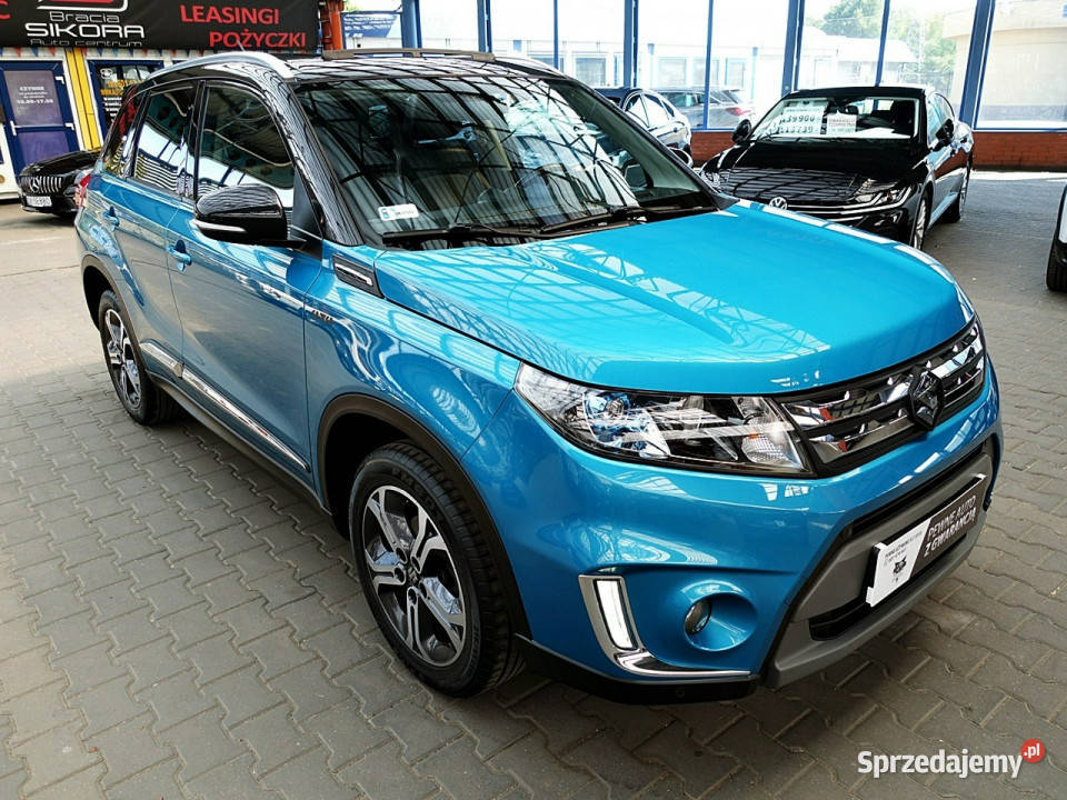 Suzuki Vitara 16 16V 4x4 EL bluetooth Mysłowice