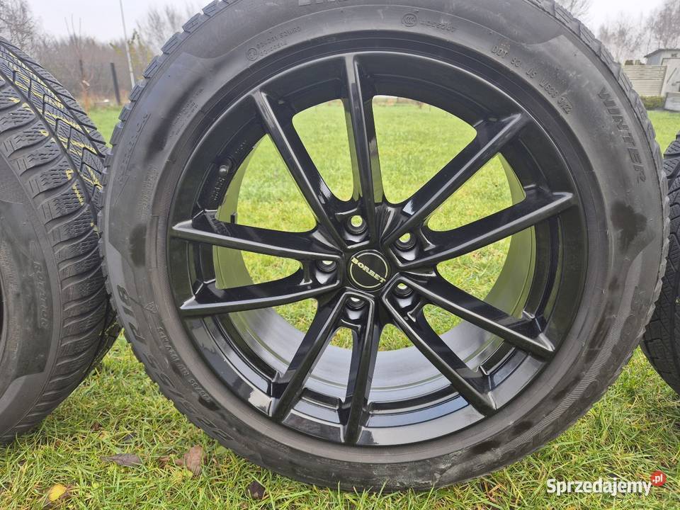 Koła zimowe 18 5x112 TOP Stan Pirelli Dąbrowa Zielona