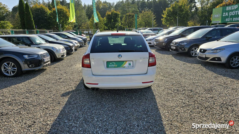 koda Octavia 20 TDI Serwis II 20042013 Kombi Zieleniewo sprzedam