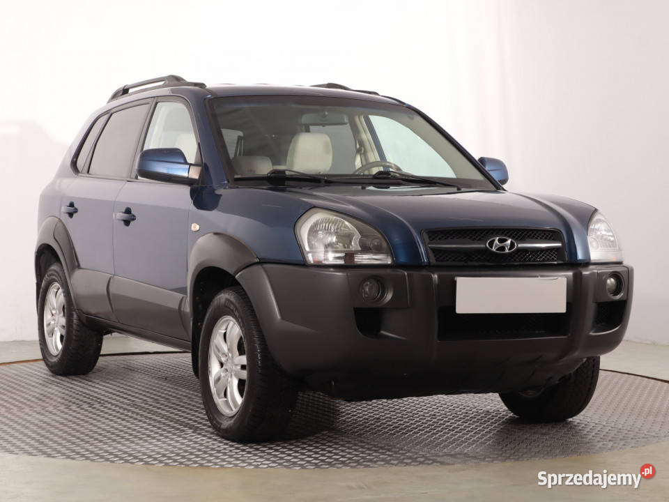 Hyundai Tucson 20 CRDi przyciemniane szyby Tucson