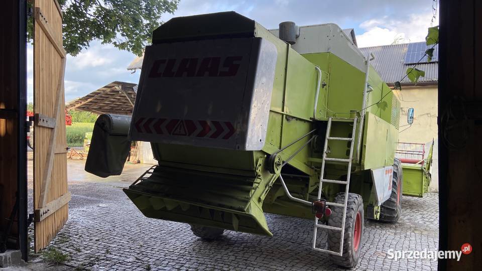 Kombajn Claas Dominator 98sl heder 390 Mierzawa