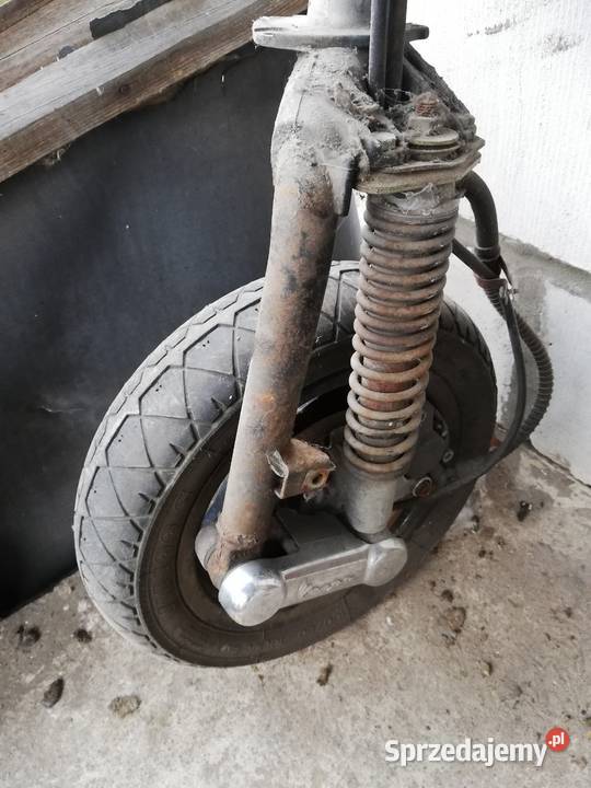 Piaggio Vespa ET50125 Przednie Zawieszenie mazowieckie Poświętne
