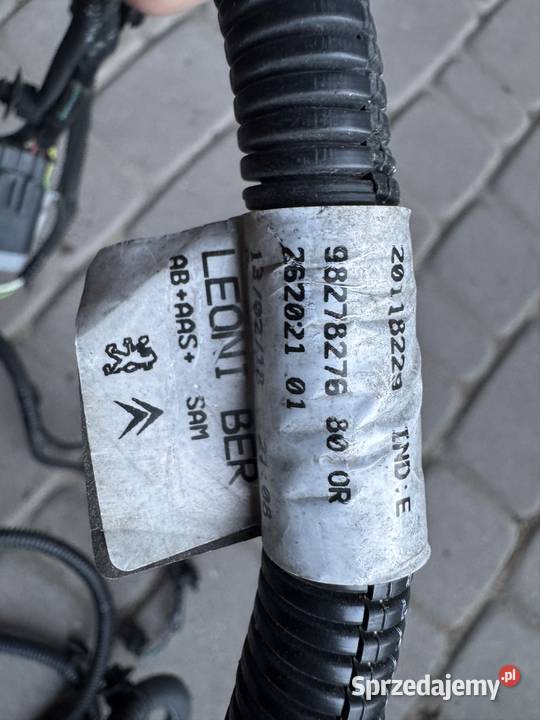 Wiązka przewodów czujnika parkowania PDC osobowe Turek