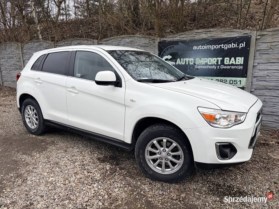 Mitsubishi Asx 16 Benzyna Idealny serwisowany w ASO śląskie Sosnowiec