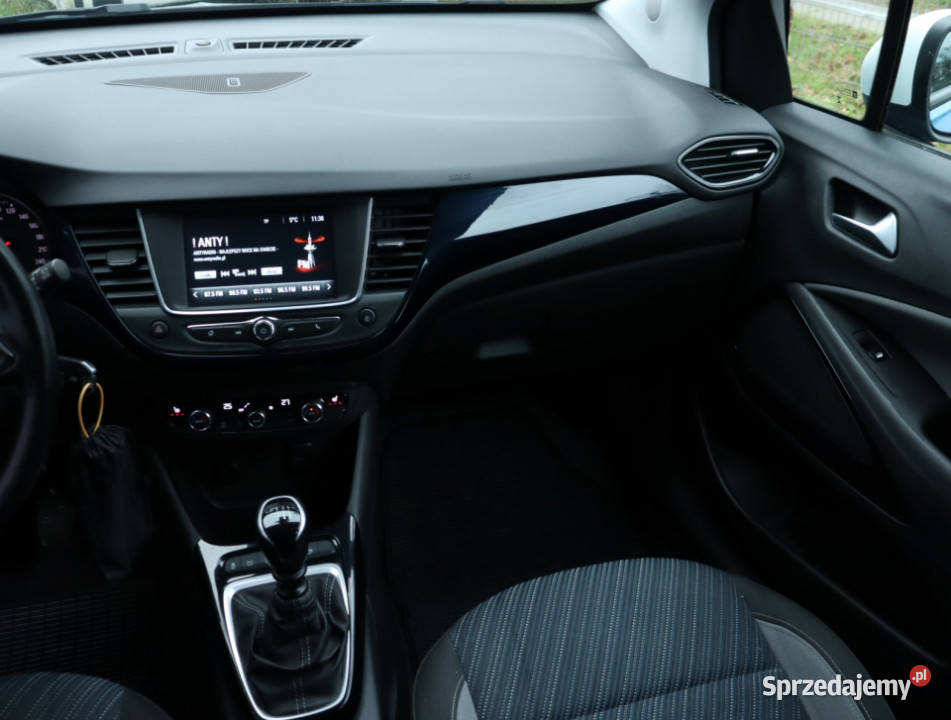 Opel Crossland 12 Turbo 96KM Crossland mazowieckie Piaseczno