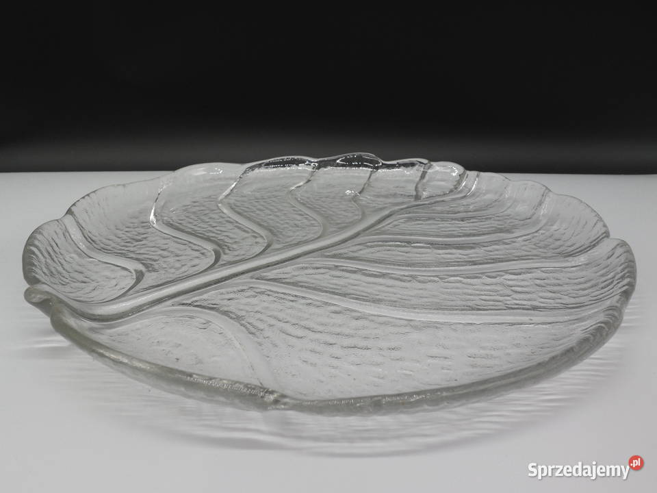 Patera Szklana EDEN Orrefors Szwecja Projekt