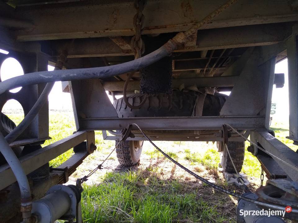 Przyczepa rolnicza IFA THK 12 ton dmc wywrotka kujawsko-pomorskie sprzedam