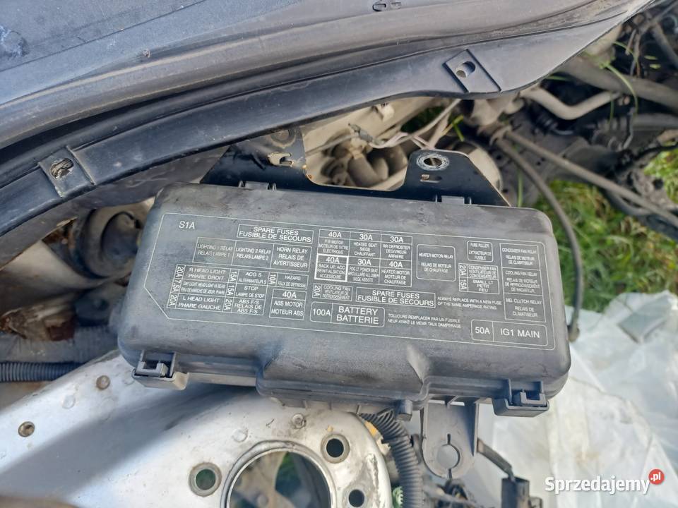skrzynka bezpieczników pod maska honda Accord VI zachodniopomorskie Szczecin