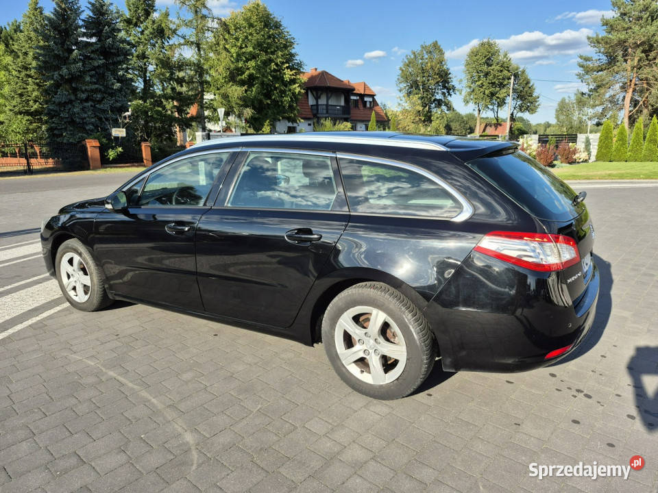 Peugeot 508 navigacja skóra Panorama I 20102018 508 Drelów