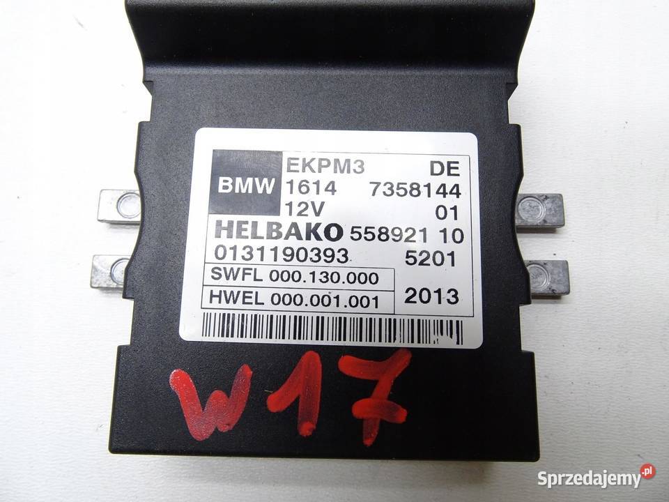 MODUŁ STEROWNIK POMPY PALIWA 7358144 BMW F20 F21 Motoryzacja