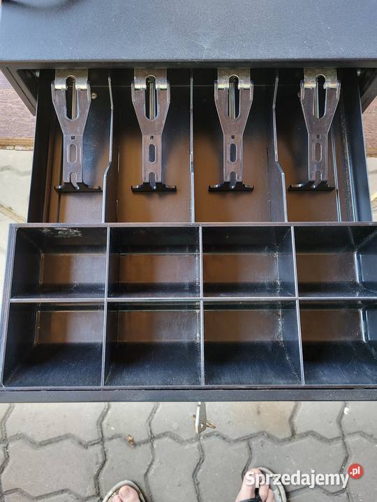 szuflada kasowa Stobierna