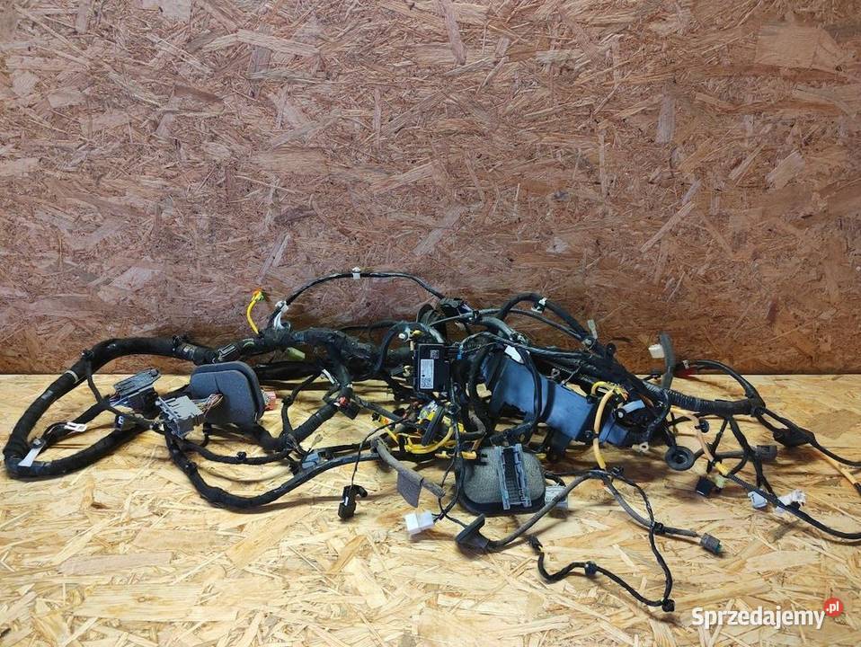 Wiązka Instalacja Kabiny Opel Karl 42412643