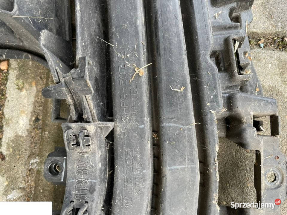 Mazda 6 ghp9 atrapa podstawa lubelskie Kozubszczyzna