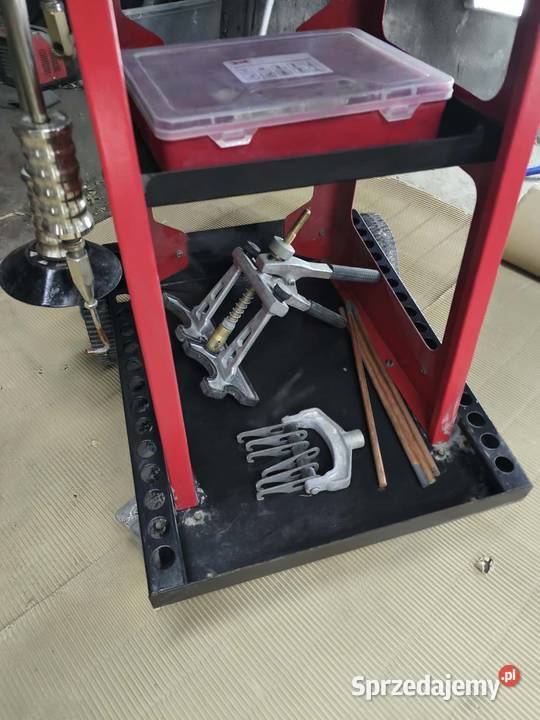 Spotter blacharski zgrzewarka tecno ideal 5800 Gosprzydowa