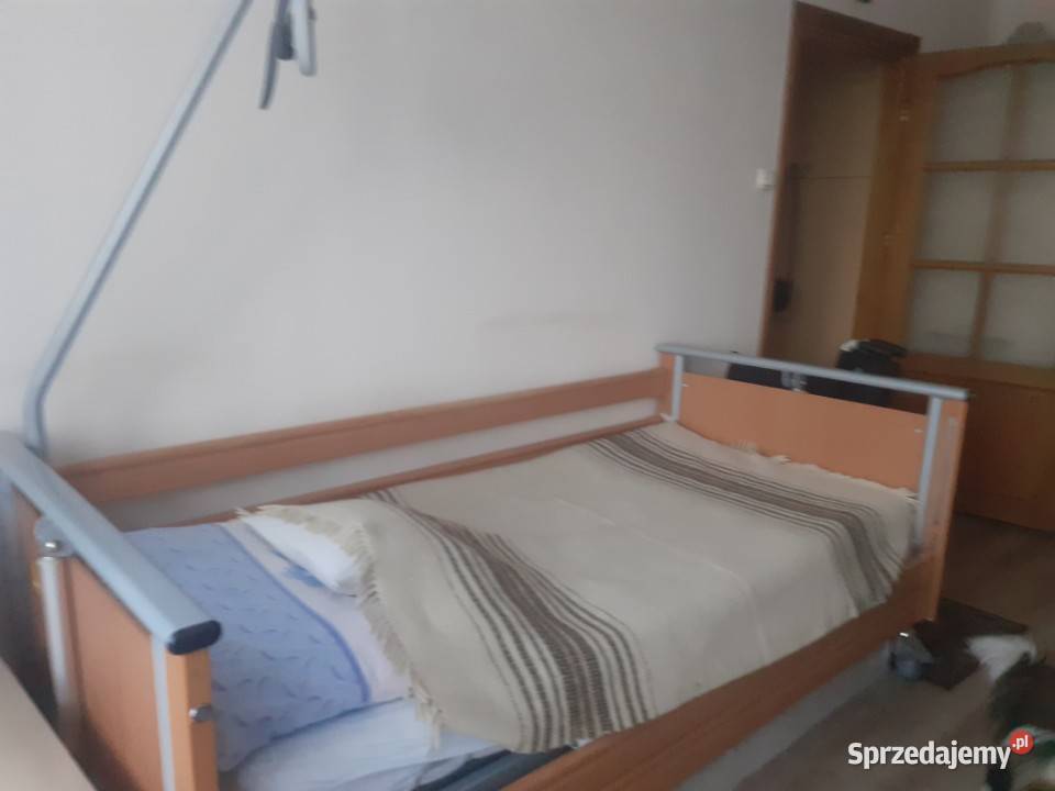 Łóżka Rehabilitacyjne Elektryczne Używane 800zl mazowieckie Warszawa