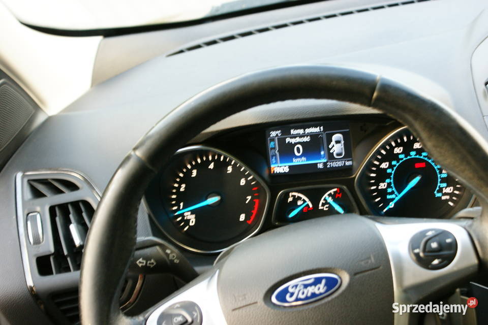 Ford Escape 20 EcoBoost Titanium system Start-Stop Kozienice
