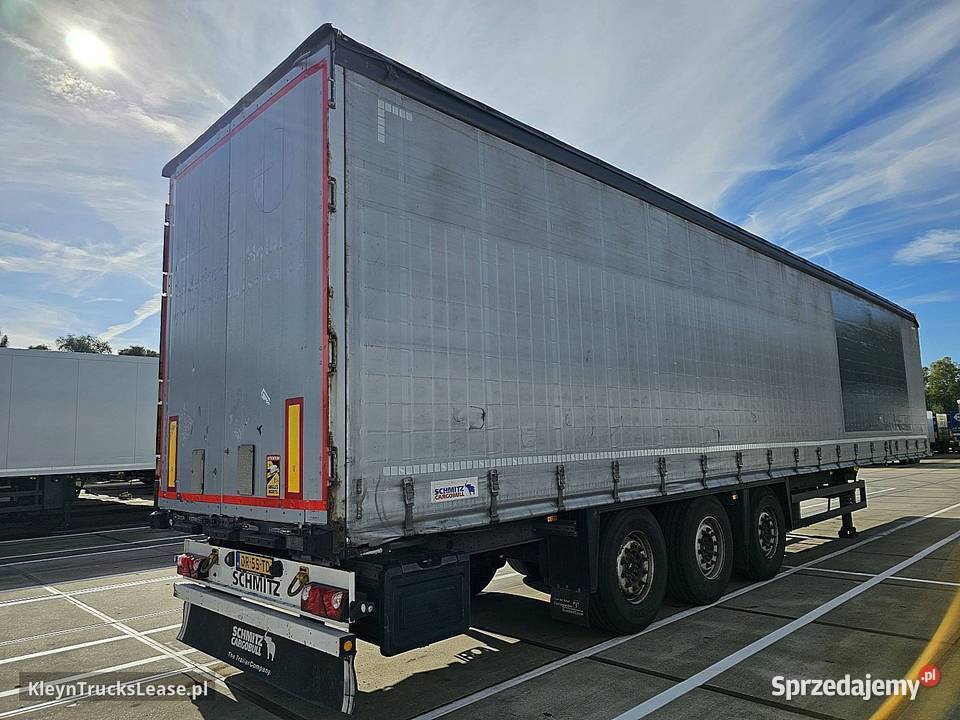 Schmitz SCBS3T 3 AXLES SLIDING ROOF firanka 2019