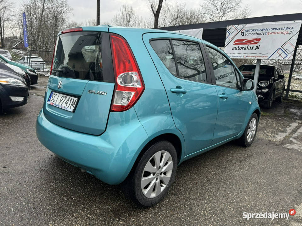Suzuki Splash Klimatyzacja Elektryczne szyby Splash Cieszyn