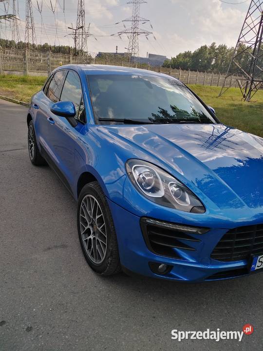 Porsche Macan S 340 PDK czujnik deszczu Macan Zawiercie