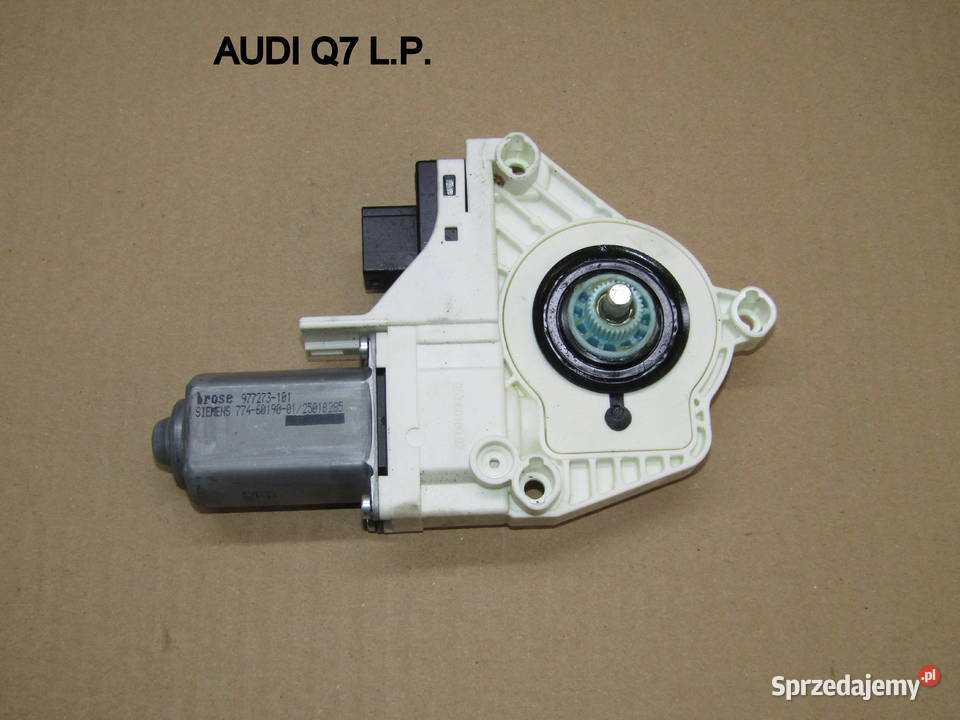 SILNICZEK PODNOŚNIKA SZYB AUDI Q7 4L0959801B łódzkie Mysłaków