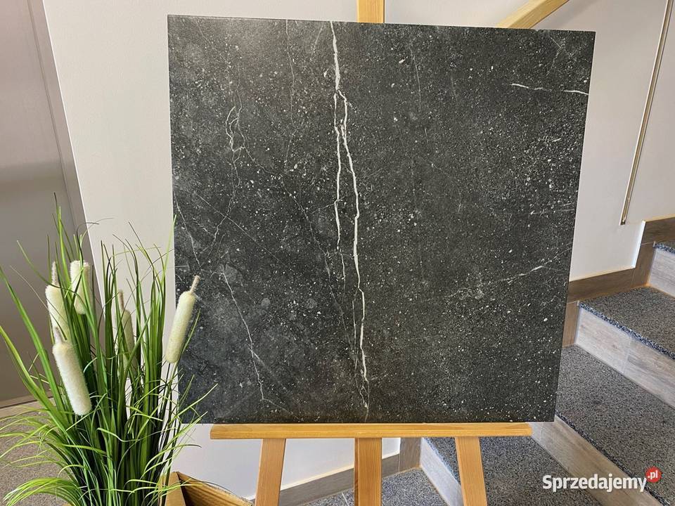 płytka podłogowa stone grafite 60x60 Home design Zakopane