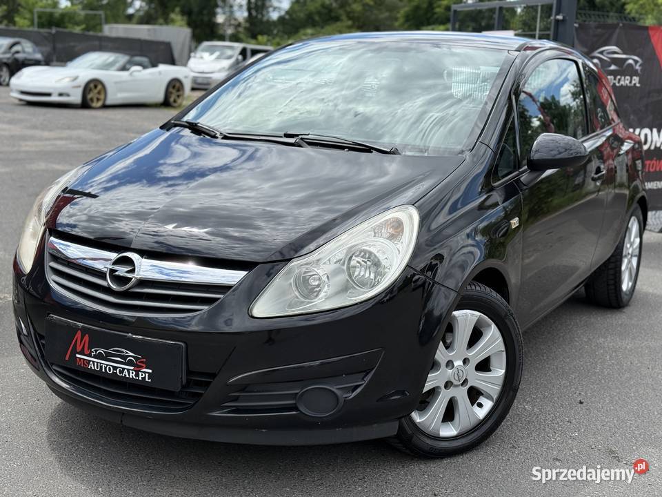 Opel Corsa D 2008 Klima Elektryka 196 Przebiegu centralny zamek Corsa wielkopolskie Poznań