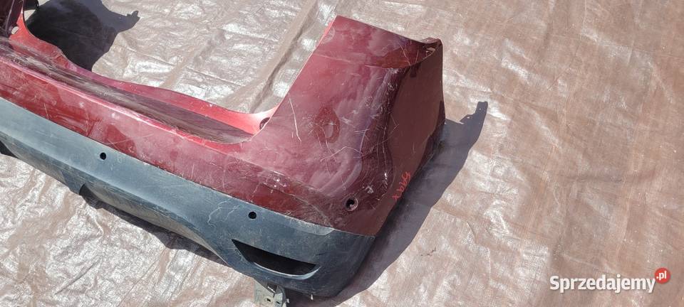 RENAULT SCENIC IV ZDERZAK TYLNY TYL osobowe Karoseria Ruda Śląska