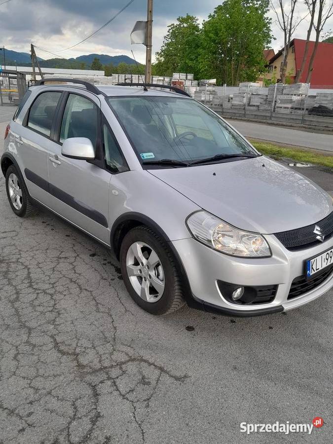 Suzuki SX4 2007 automat keyless koła zimowe SX4 małopolskie Limanowa