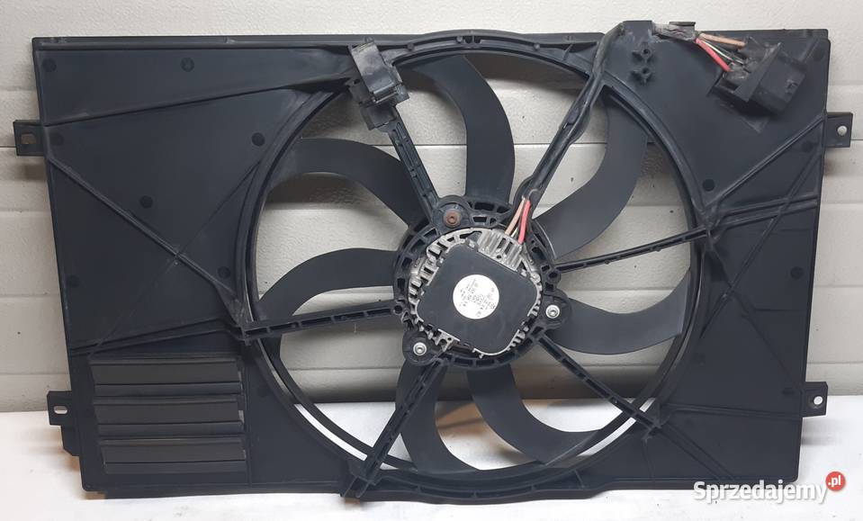 WENTYLATOR CHŁODNICY VW AUDI SEAT SKODA 19TDI Mielęcin