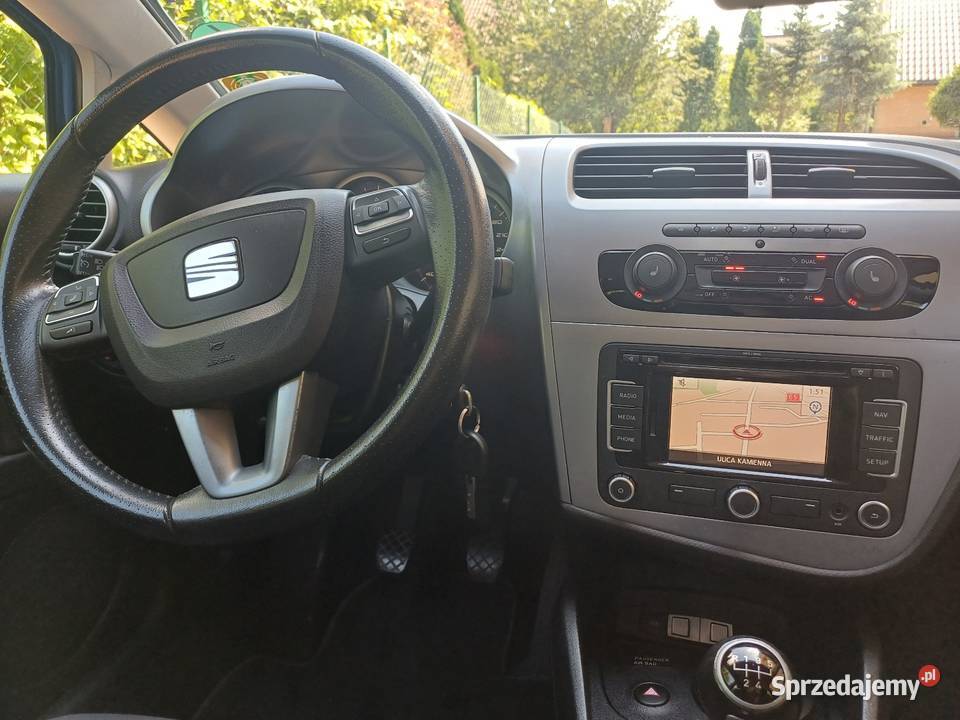 Seat Leon 2011 Navi elektryczne szyby Seat Olecko