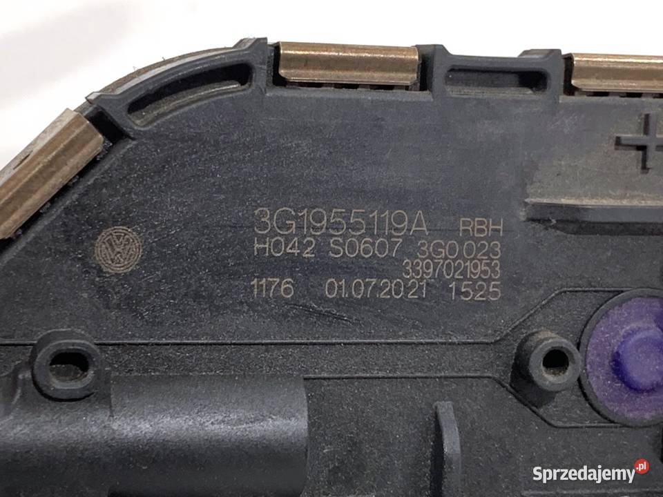 MECHANIZM WYCIERACZEK PRZÓD VW ARTEON 3G1955119A osobowe Części samochodowe