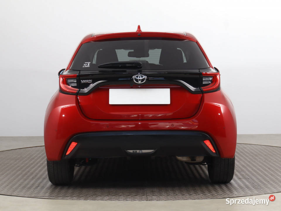 Toyota Yaris 15 VVTi wspomaganie kierownicy Toyota dolnośląskie Bielany Wrocławskie