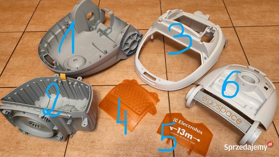 Electrolux ERGOSPACE XXL110 CZĘŚCI Bielsko-Biała