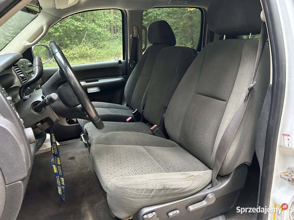 GMC Sierra Z71 ZAMIANA na osobowe dostawcze QUAD Sierra Poznań sprzedam