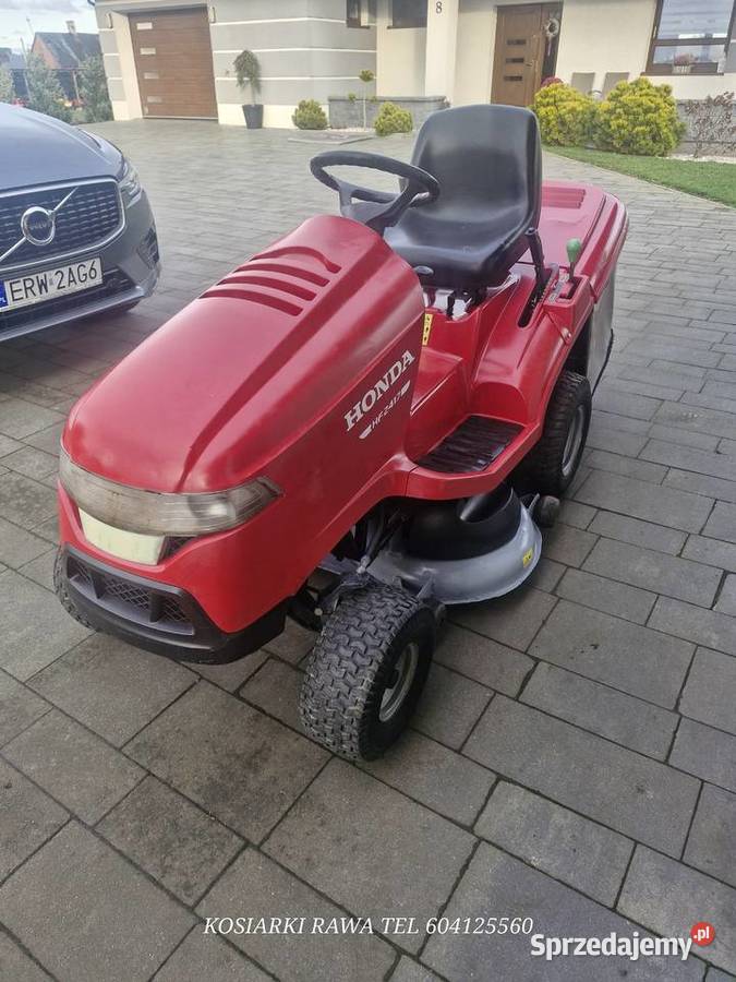 Kosiarka traktorek Honda hf2417 v2 pompa automat Rawa Mazowiecka