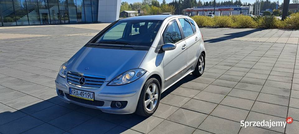 Mercedes a klasa 20 diesel 109KM Klasa A