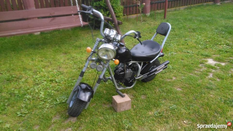 Motorynka Mini Harley Iłża sprzedam