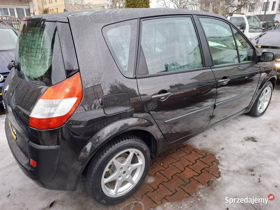Renault Scenic 16 Benzyna Piękny Z Niemiec ASR (kontrola trakcji) Lublin sprzedam