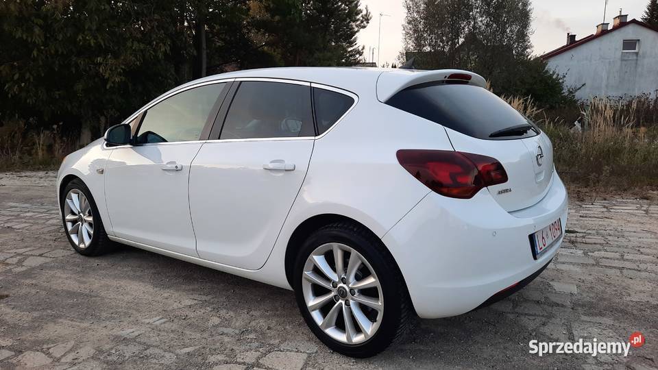 Opel Astra 17 CDTI Alu Nawigacja Klima sprawna 110KM Kraśnik