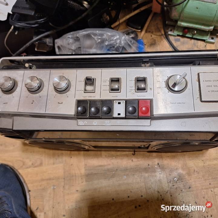 radio simens stereo Rzeszów sprzedam