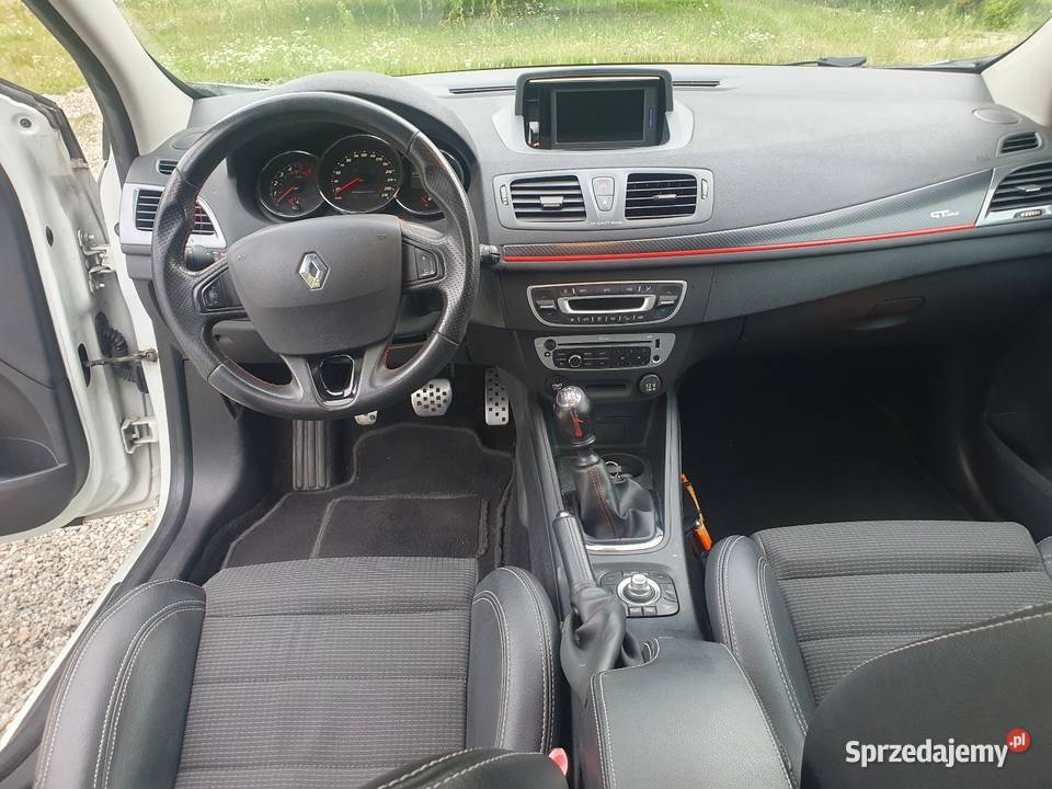 Renault Megane GTline 2013 15dci 110 ogranicznik prędkości