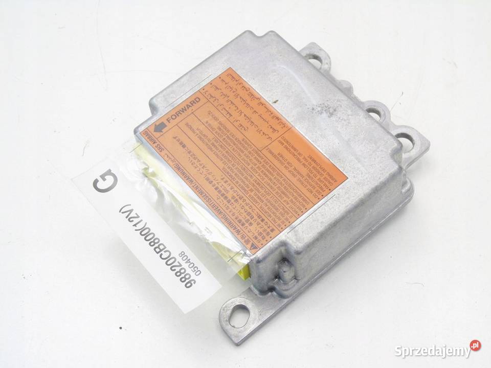 MODUŁ SENSOR AIRBAG NISSAN MURANO I Z50 35 4X4 Sosnowiec