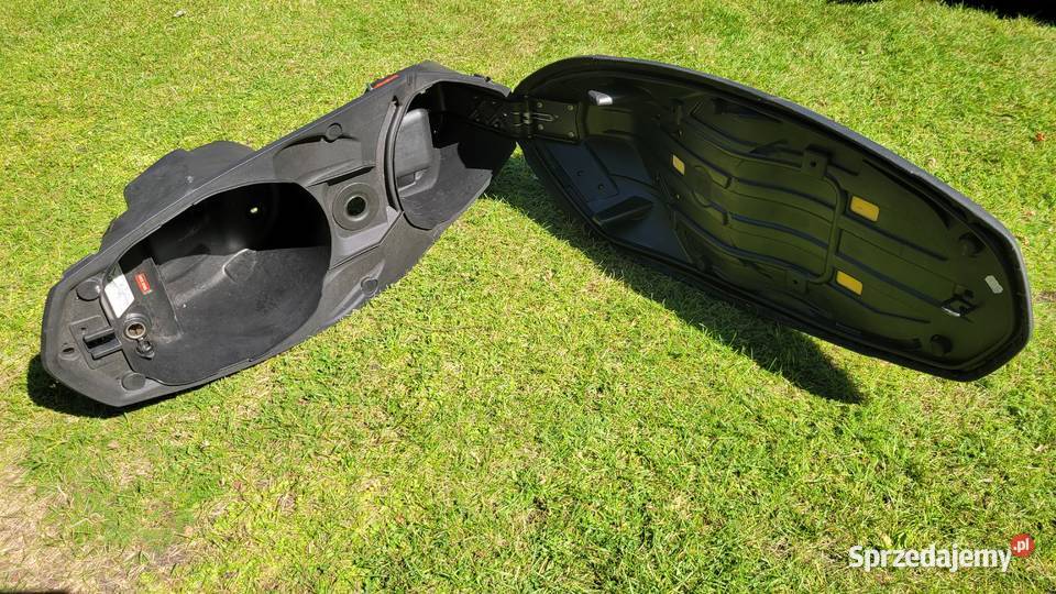 siedzenie nocnik schowek na kask MALAGUTI BLOG Piła