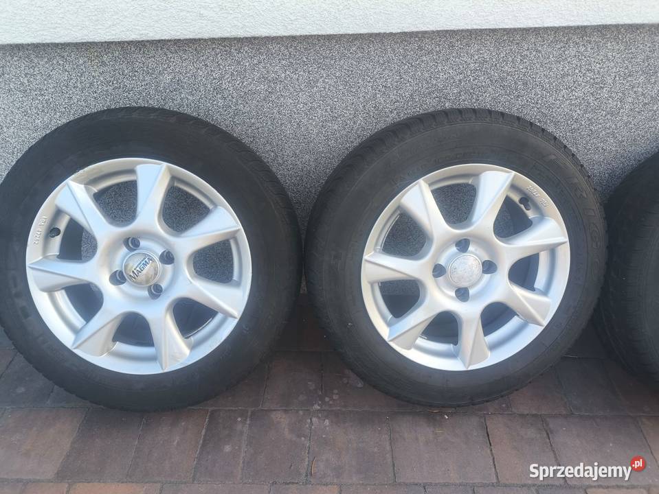 Felgi Koła Corsa Meriva Aveo Punto 15 4x100 ET25 świętokrzyskie Pińczów