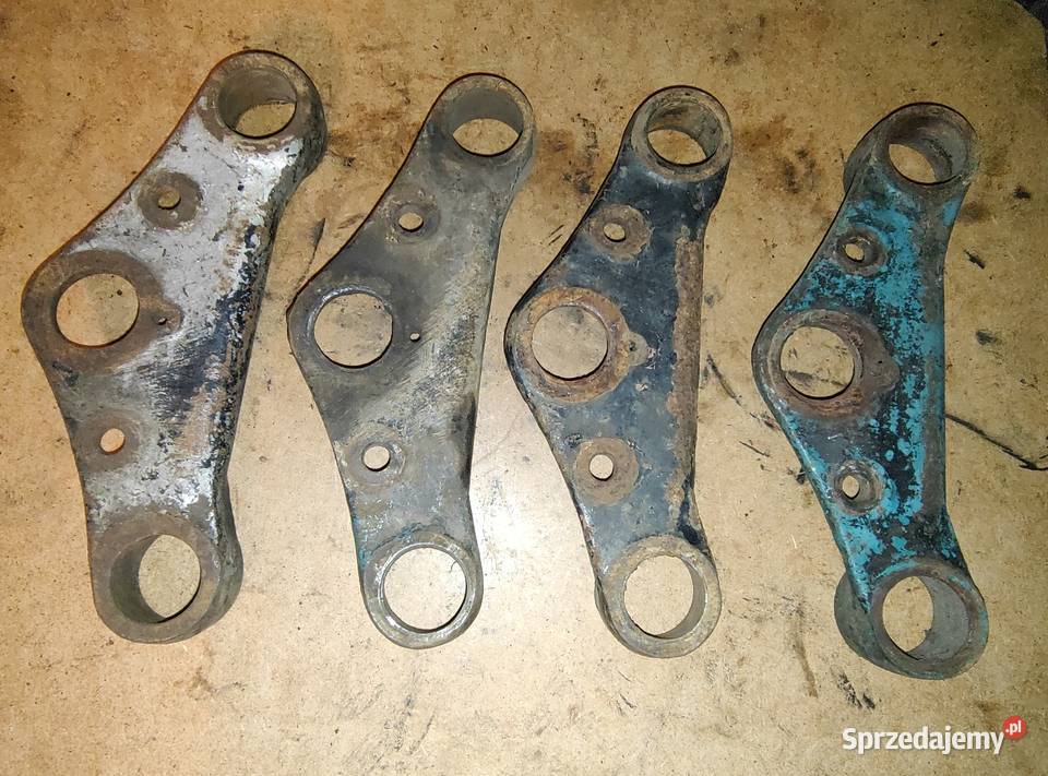 Półka przedniego zawieszenia M72 Leszno